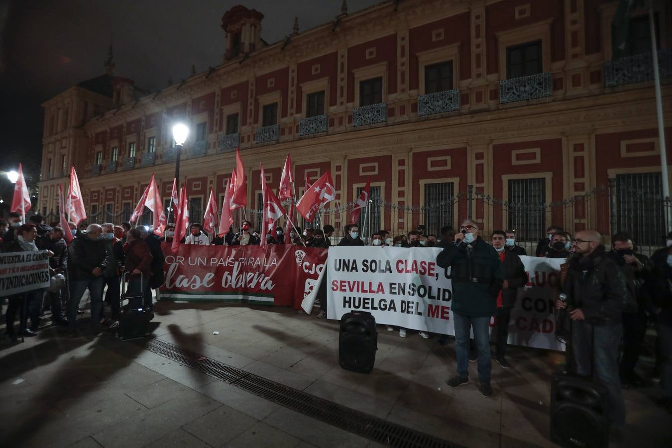 La lucha del metal se traslada a Sevilla