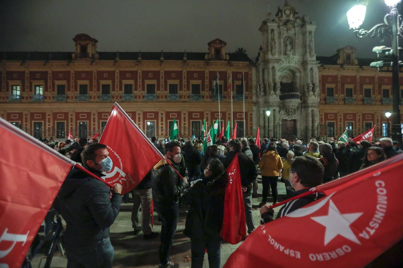 La lucha del metal se traslada a Sevilla