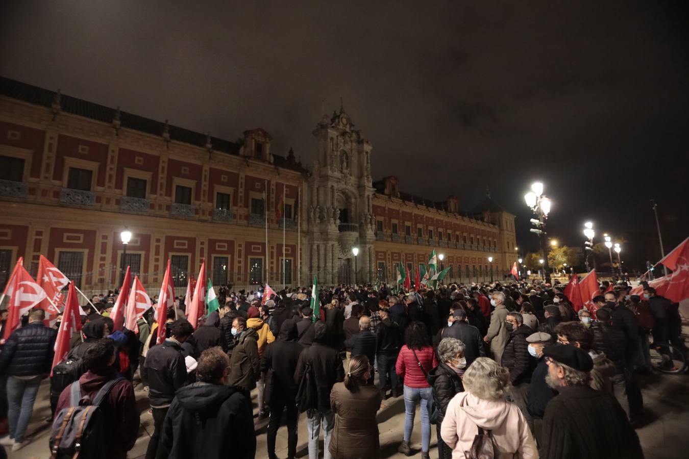 La lucha del metal se traslada a Sevilla