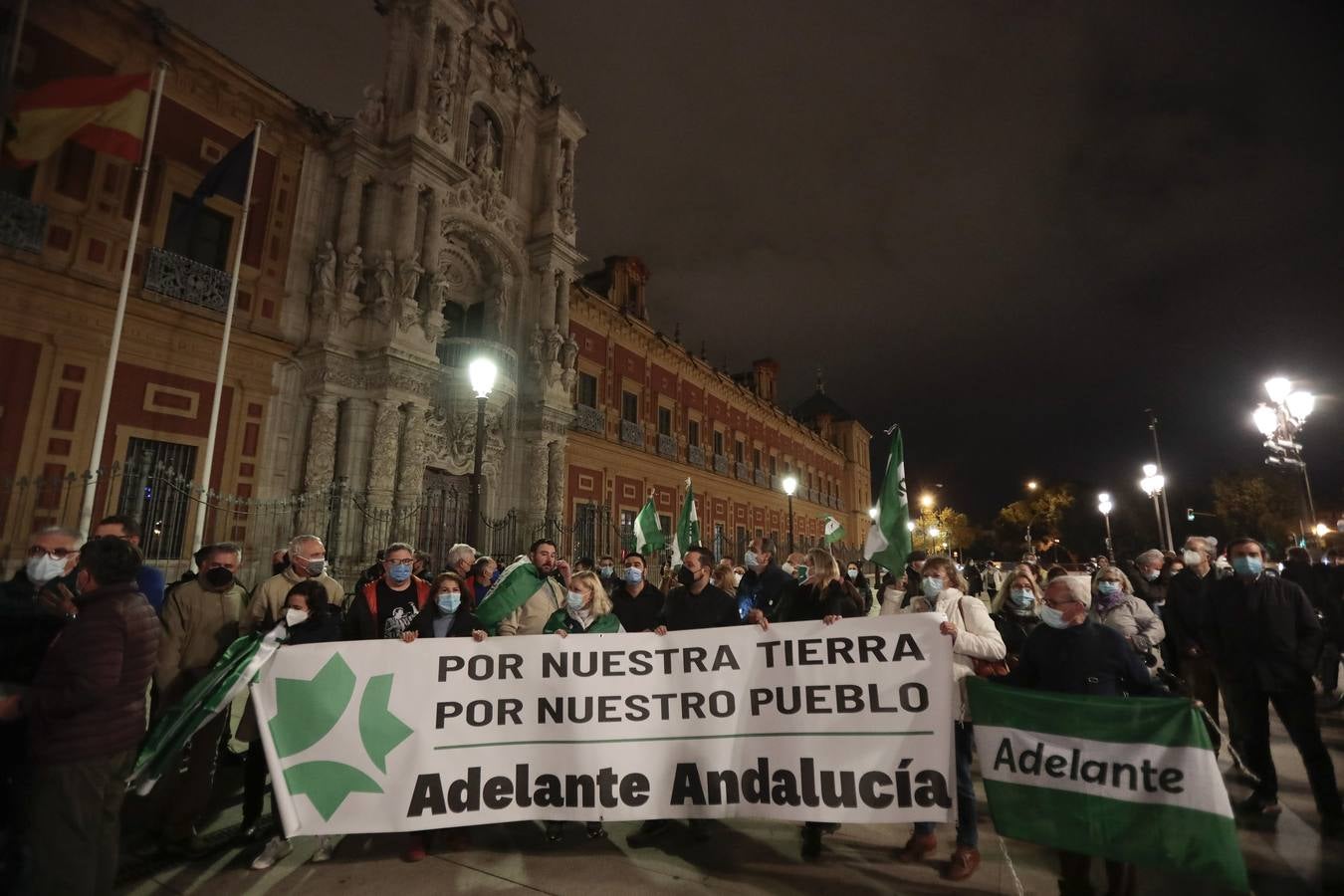 La lucha del metal se traslada a Sevilla