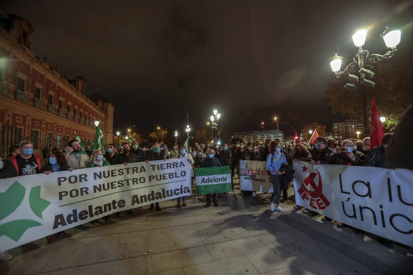 La lucha del metal se traslada a Sevilla