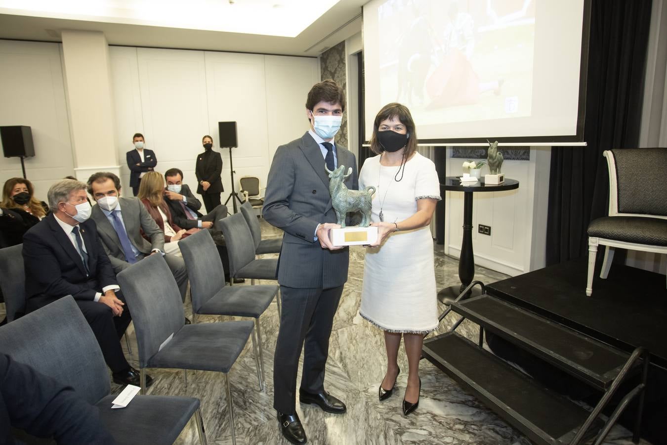 Pablo Aguado, mejor torero de 2019 según el Hotel Colón de Sevilla