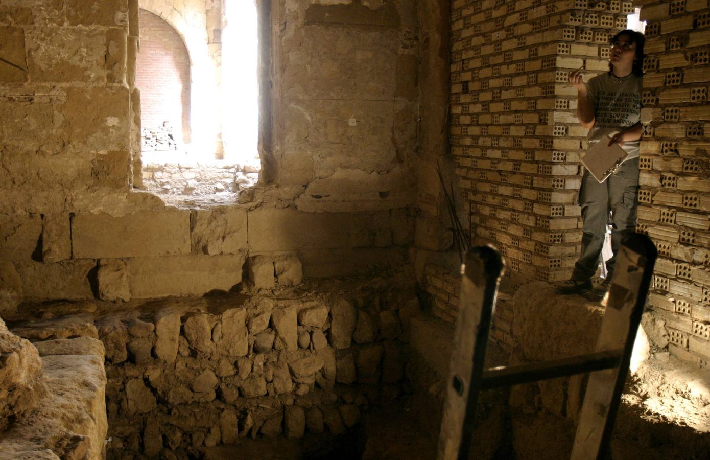 Las entrañas del convento de Santa Clara de Córdoba, en imágenes