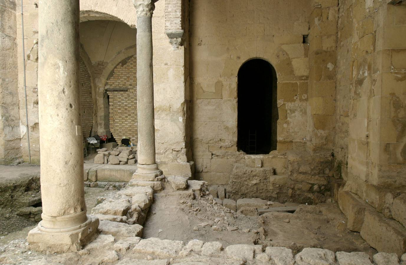 Las entrañas del convento de Santa Clara de Córdoba, en imágenes