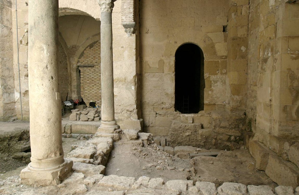Las entrañas del convento de Santa Clara de Córdoba, en imágenes