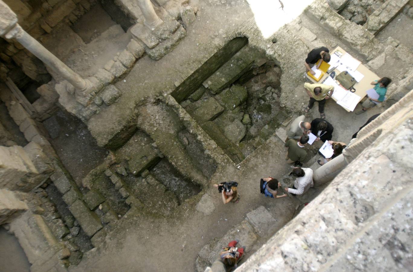 Las entrañas del convento de Santa Clara de Córdoba, en imágenes