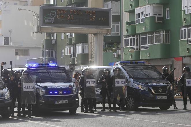 Fotos: La huelga del metal cumple este lunes su séptimo día de protestas