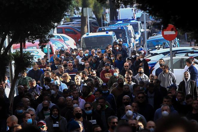 Fotos: La huelga del metal cumple este lunes su séptimo día de protestas