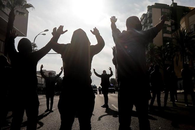Fotos: La huelga del metal cumple este lunes su séptimo día de protestas