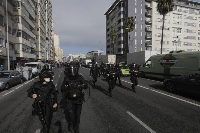 Fotos: La huelga del metal cumple este lunes su séptimo día de protestas