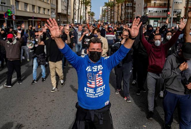 Fotos: La huelga del metal cumple este lunes su séptimo día de protestas