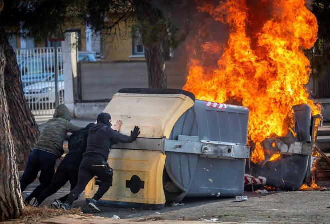 Fotos: La huelga del metal cumple este lunes su séptimo día de protestas