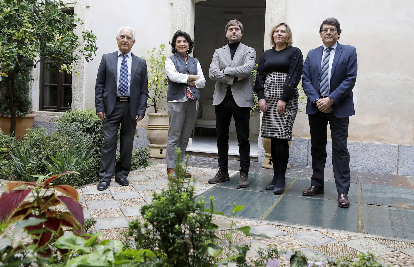 La Mesa de Redacción de ABC Córdoba con los colegios profesionales, en imágenes