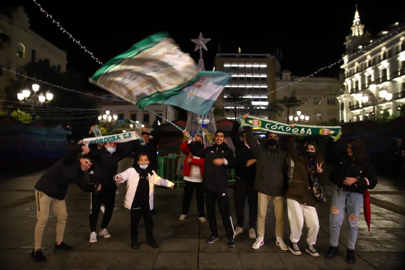 La celebración del título de campeón de Copa RFEF del Córdoba CF, en imágenes