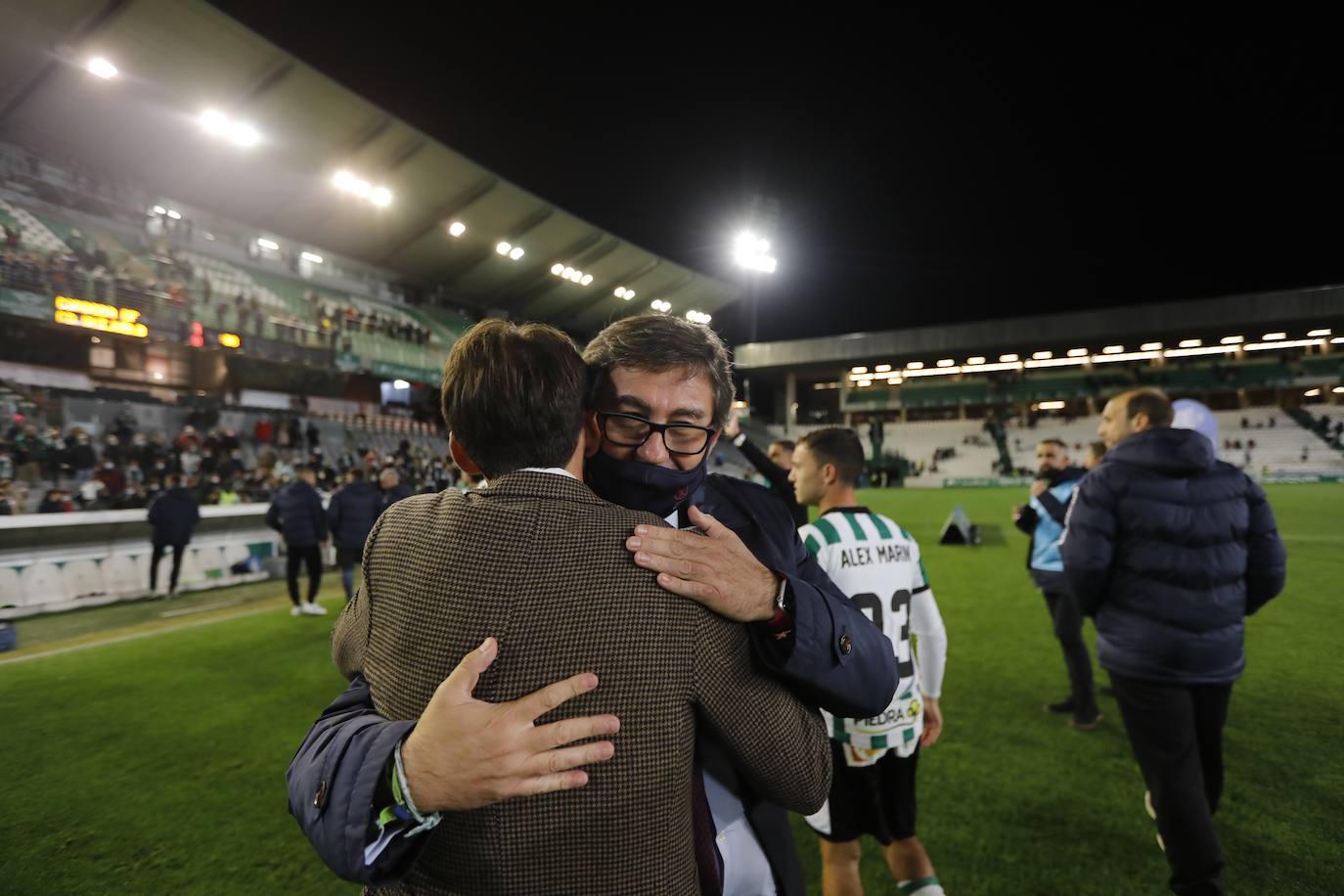 La celebración del título de campeón de Copa RFEF del Córdoba CF, en imágenes