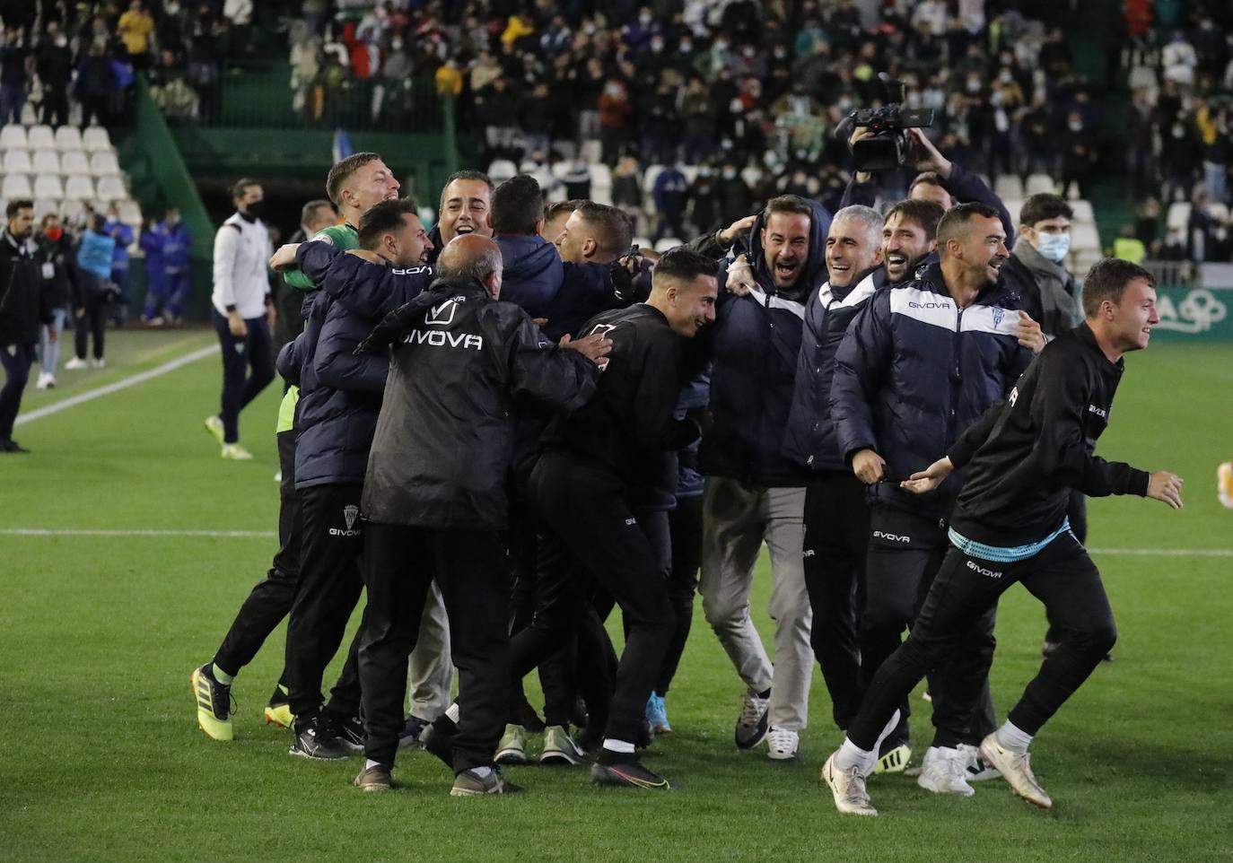 La celebración del título de campeón de Copa RFEF del Córdoba CF, en imágenes