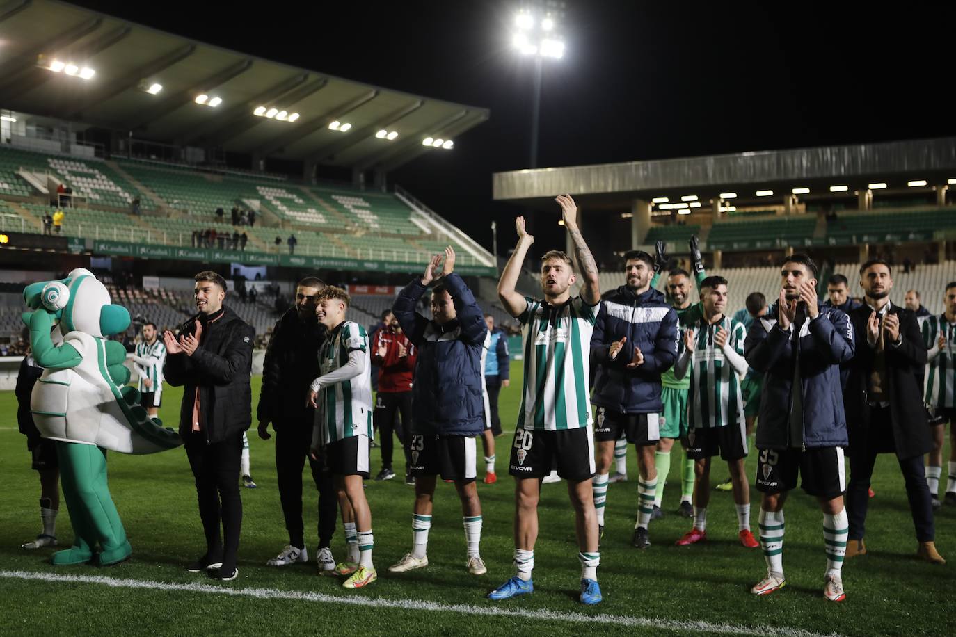 La celebración del título de campeón de Copa RFEF del Córdoba CF, en imágenes