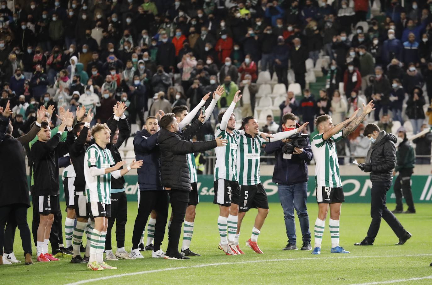 La celebración del título de campeón de Copa RFEF del Córdoba CF, en imágenes