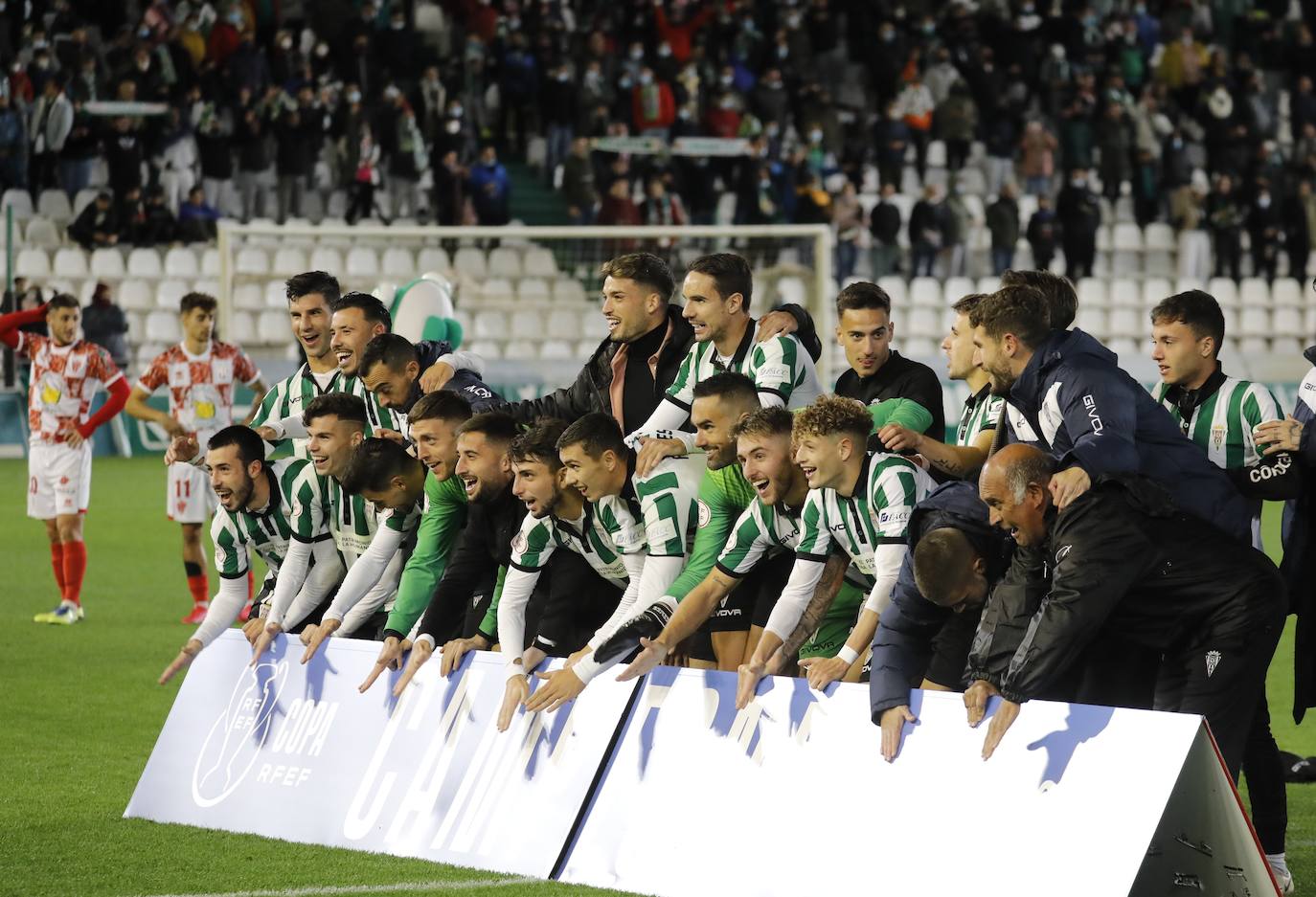 La celebración del título de campeón de Copa RFEF del Córdoba CF, en imágenes