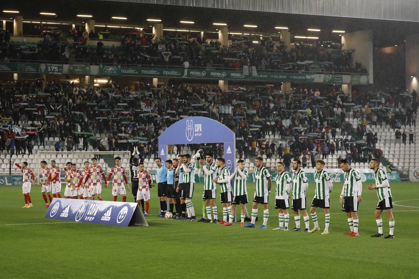 Copa RFEF | En imágenes la victoria del Córdoba CF ante el Guijuelo (1-0)