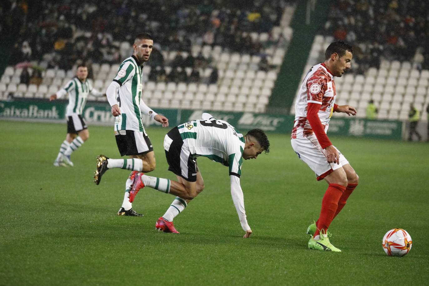 Copa RFEF | En imágenes la victoria del Córdoba CF ante el Guijuelo (1-0)