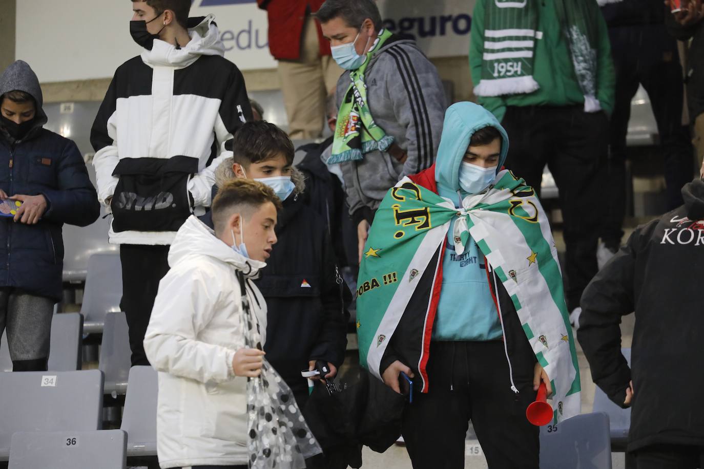 Copa RFEF | En imágenes la victoria del Córdoba CF ante el Guijuelo (1-0)