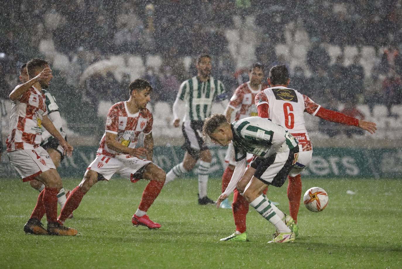 Copa RFEF | En imágenes la victoria del Córdoba CF ante el Guijuelo (1-0)