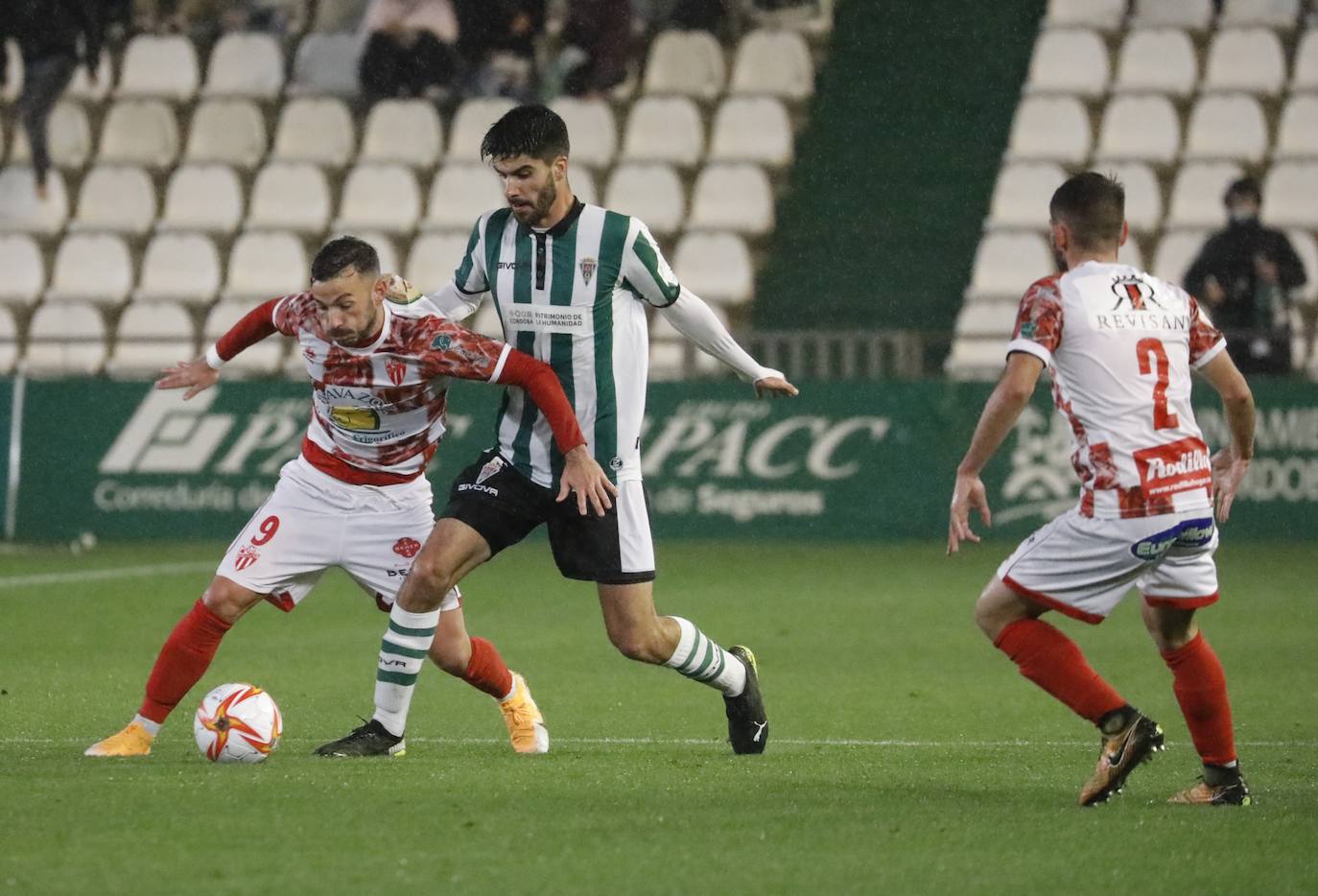 Copa RFEF | En imágenes la victoria del Córdoba CF ante el Guijuelo (1-0)