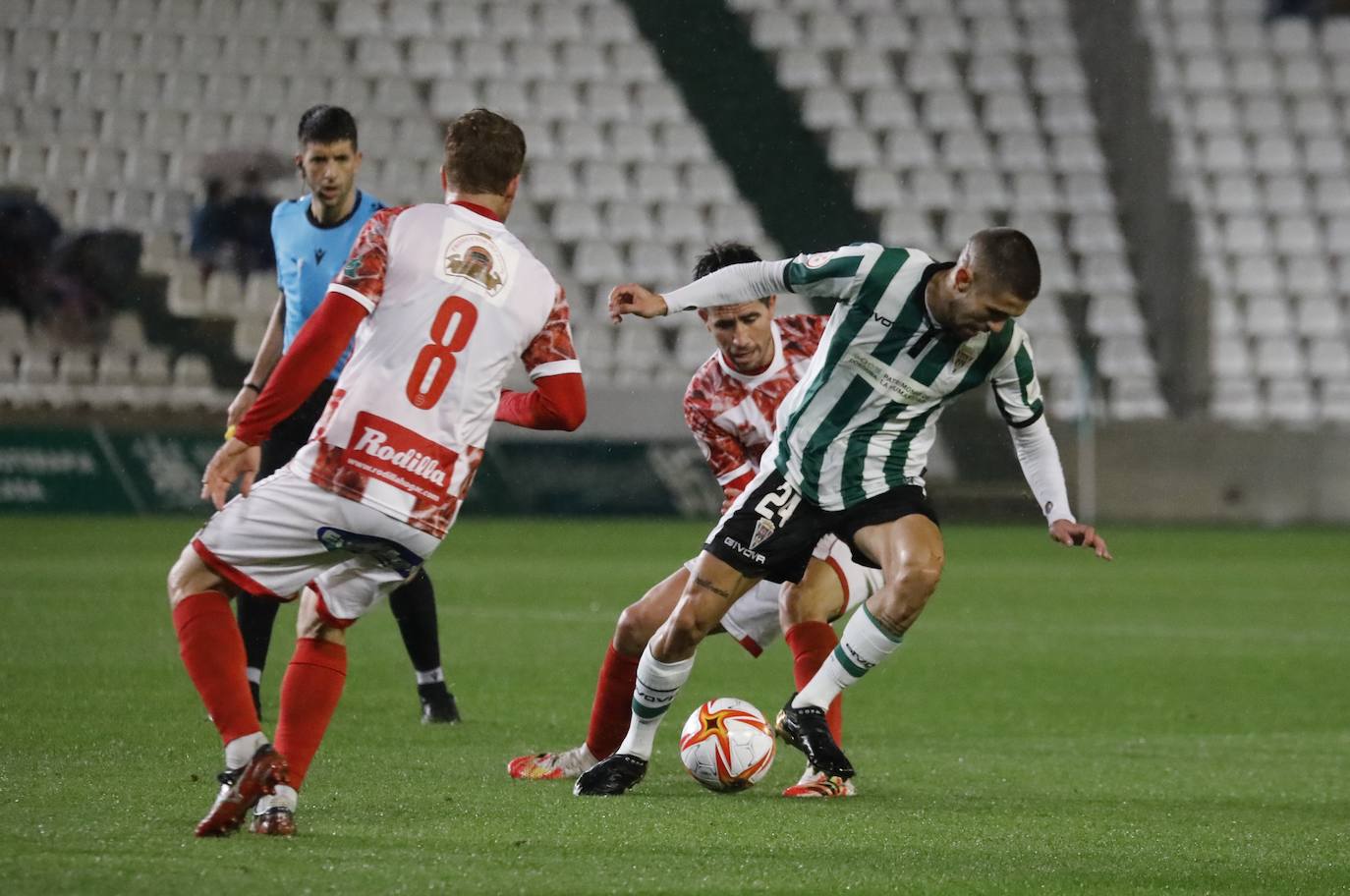 Copa RFEF | En imágenes la victoria del Córdoba CF ante el Guijuelo (1-0)