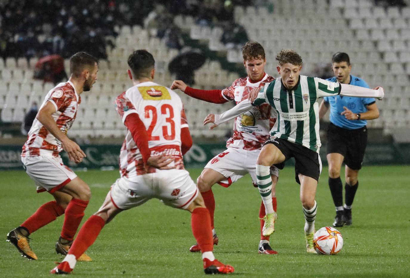 Copa RFEF | En imágenes la victoria del Córdoba CF ante el Guijuelo (1-0)