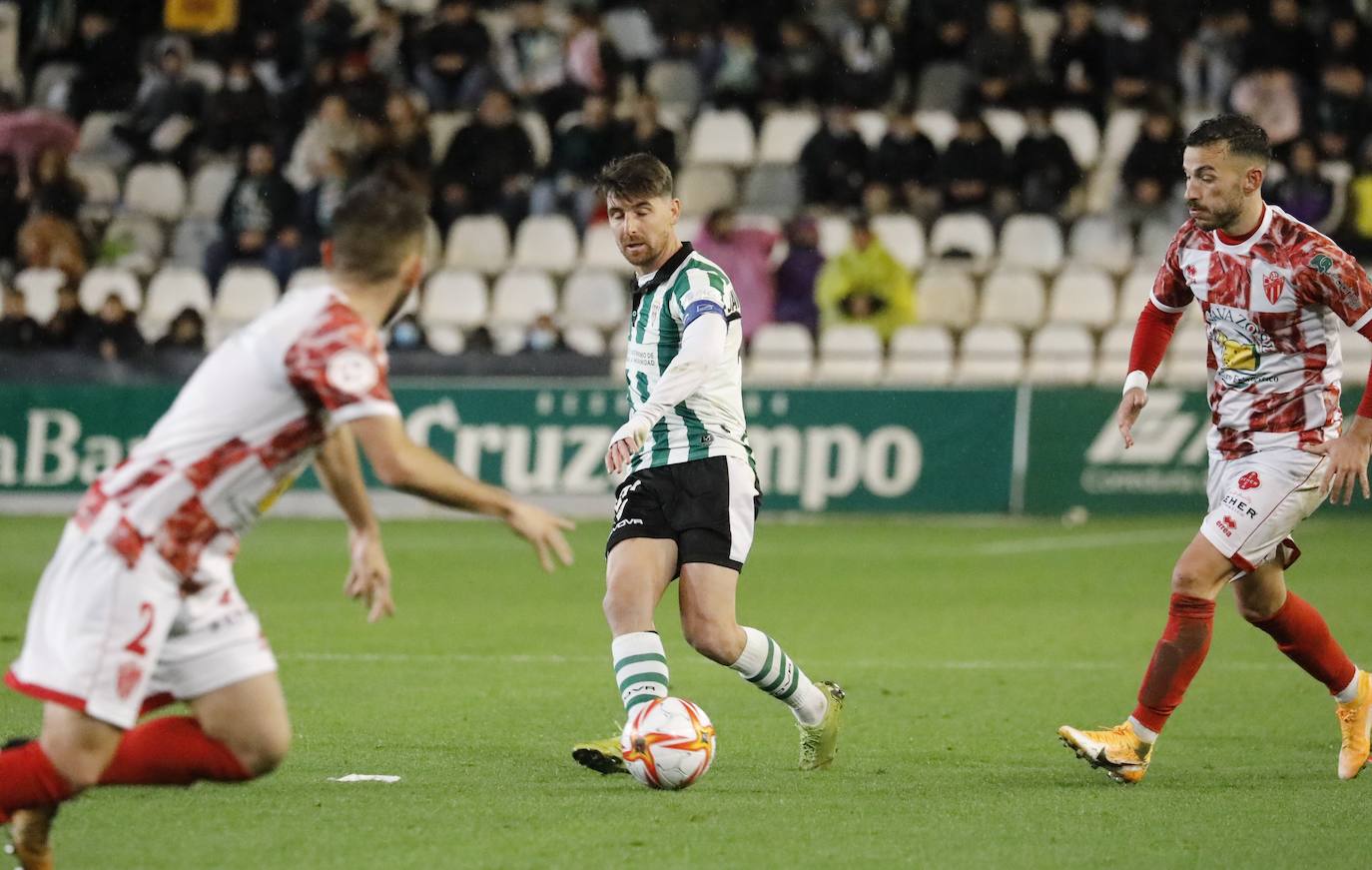 Copa RFEF | En imágenes la victoria del Córdoba CF ante el Guijuelo (1-0)