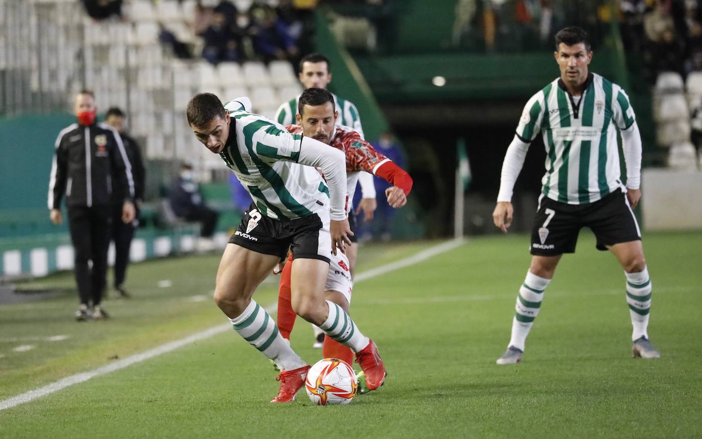 Copa RFEF | En imágenes la victoria del Córdoba CF ante el Guijuelo (1-0)