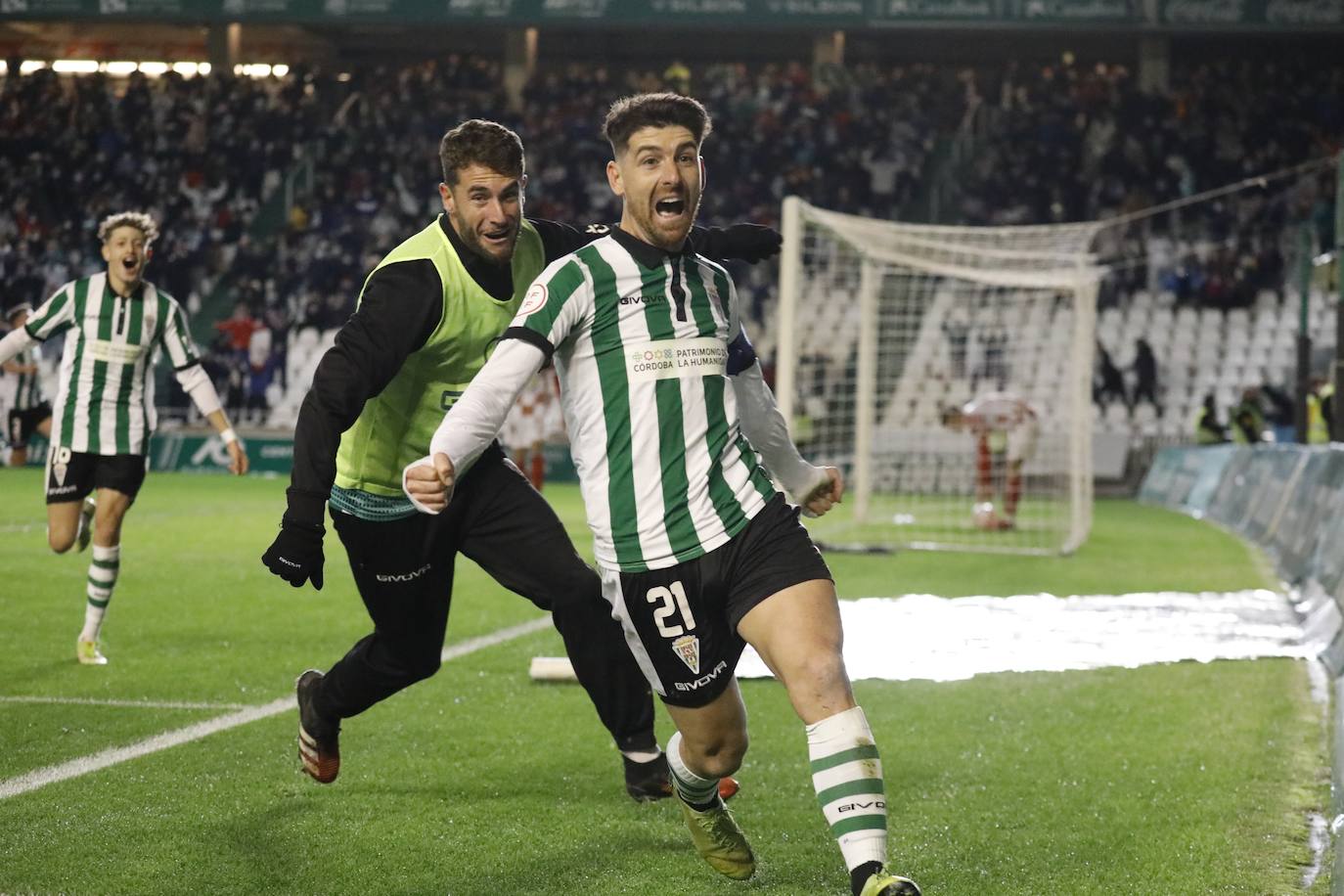 Copa RFEF | En imágenes la victoria del Córdoba CF ante el Guijuelo (1-0)