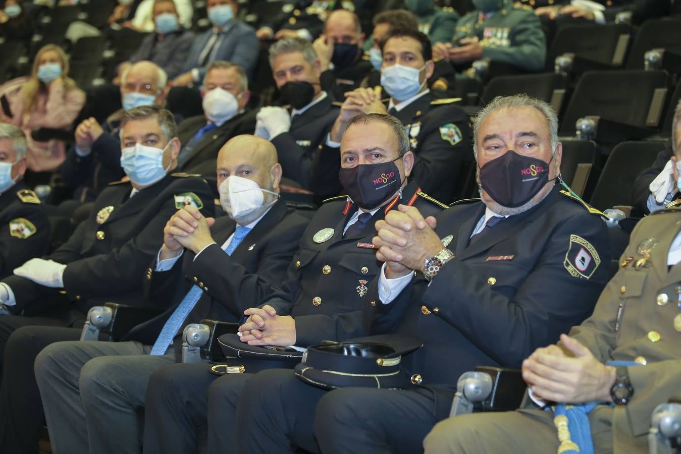 La Policía Local de Sevilla celebra el día de San Clemente