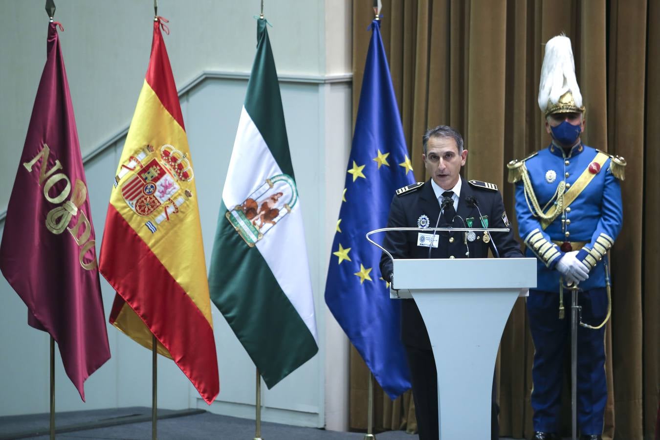 La Policía Local de Sevilla celebra el día de San Clemente