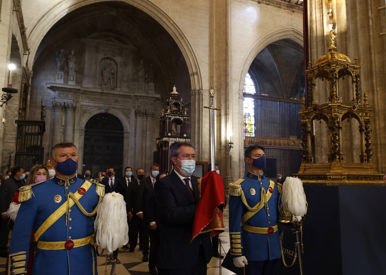 Sevilla celebra su Reconquista honrando a San Fernando