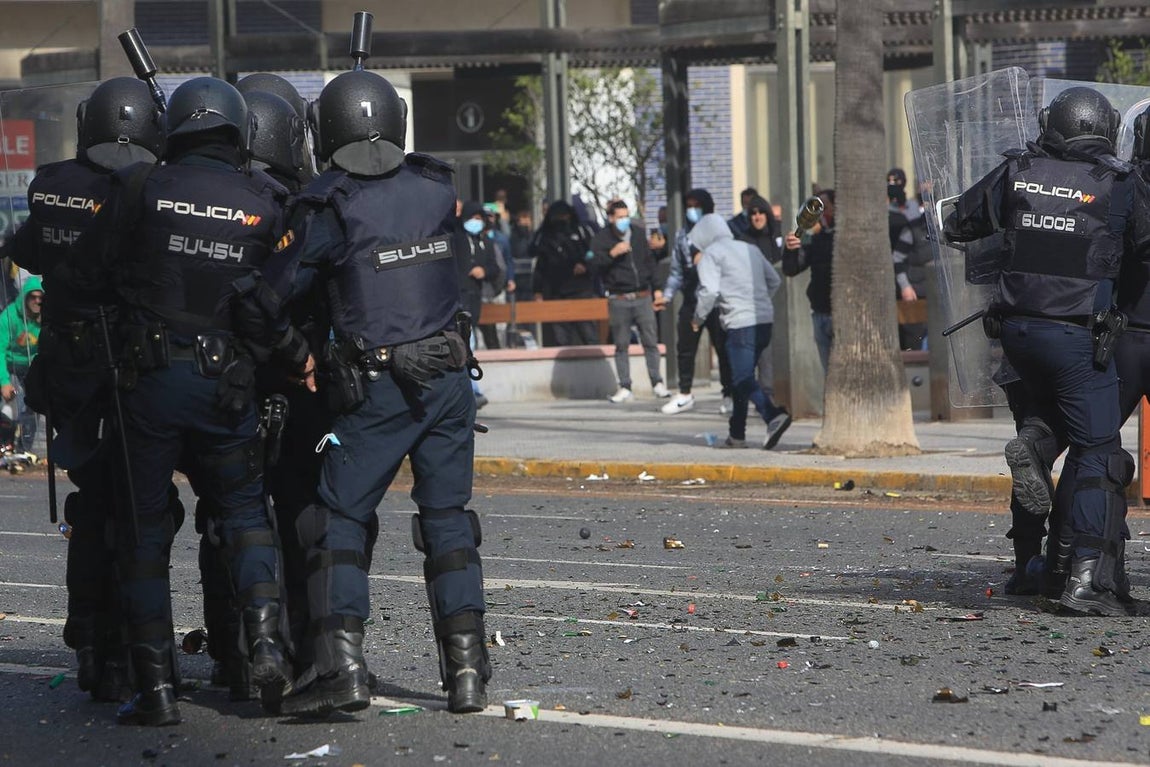 FOTOS: Huelga del Metal el 23-N, un día muy triste para Cádiz y su Bahía