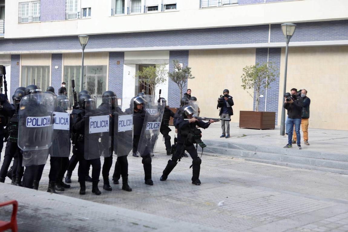 FOTOS: Huelga del Metal el 23-N, un día muy triste para Cádiz y su Bahía