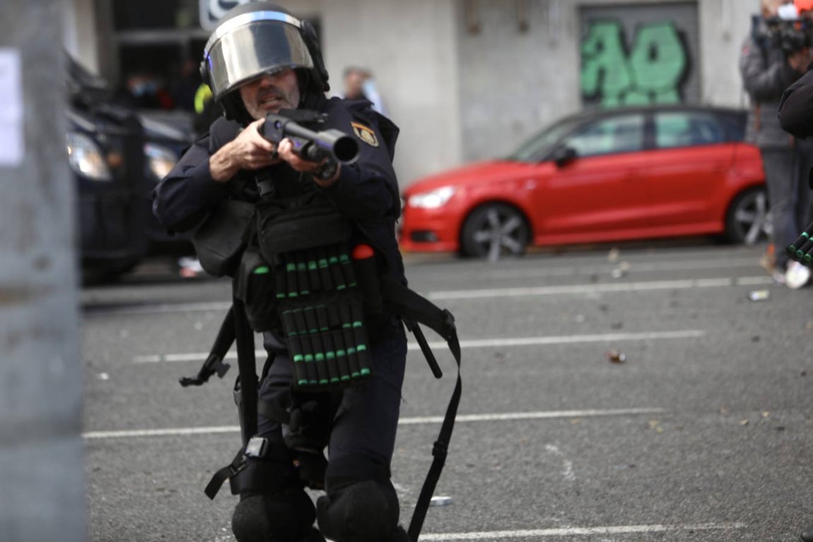 FOTOS: Huelga del Metal el 23-N, un día muy triste para Cádiz y su Bahía