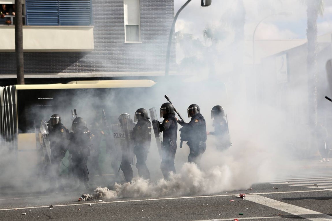 FOTOS: Huelga del Metal el 23-N, un día muy triste para Cádiz y su Bahía
