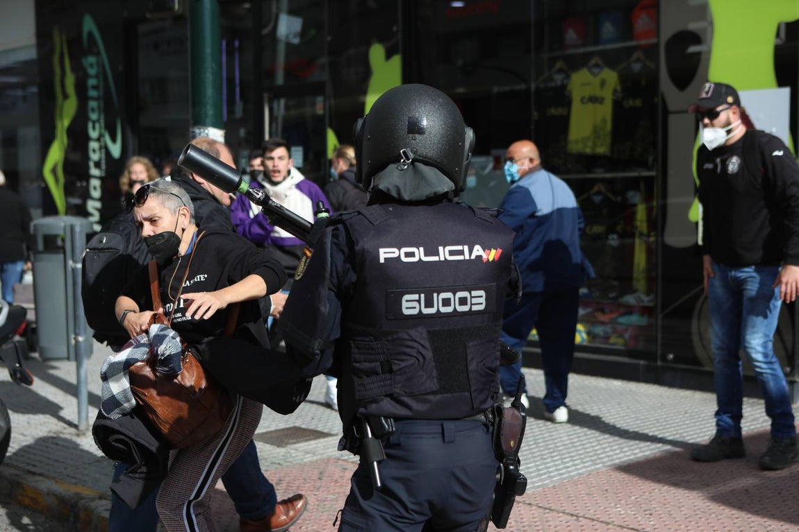 FOTOS: Huelga del Metal el 23-N, un día muy triste para Cádiz y su Bahía