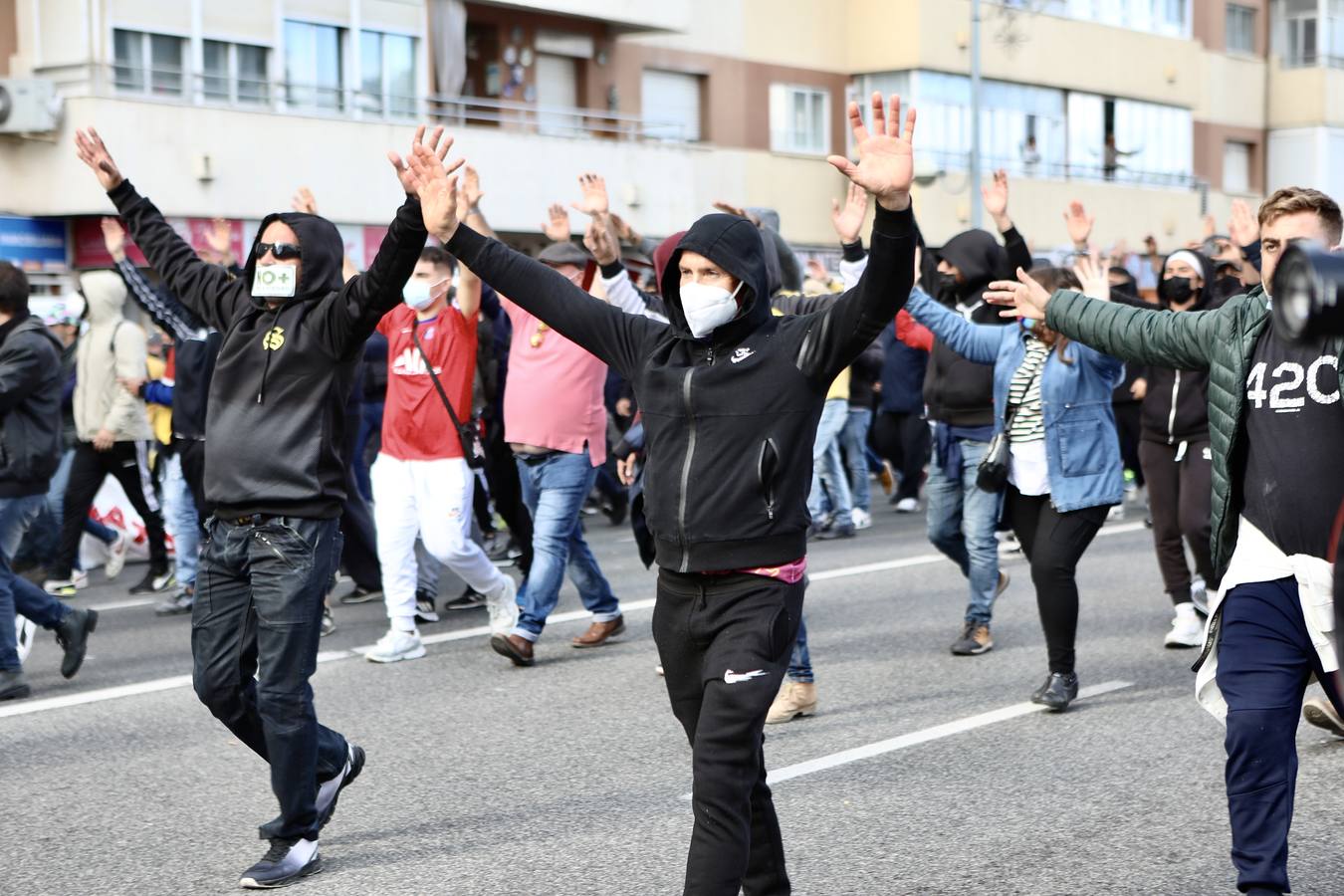 FOTOS: Huelga del Metal el 23-N, un día muy triste para Cádiz y su Bahía