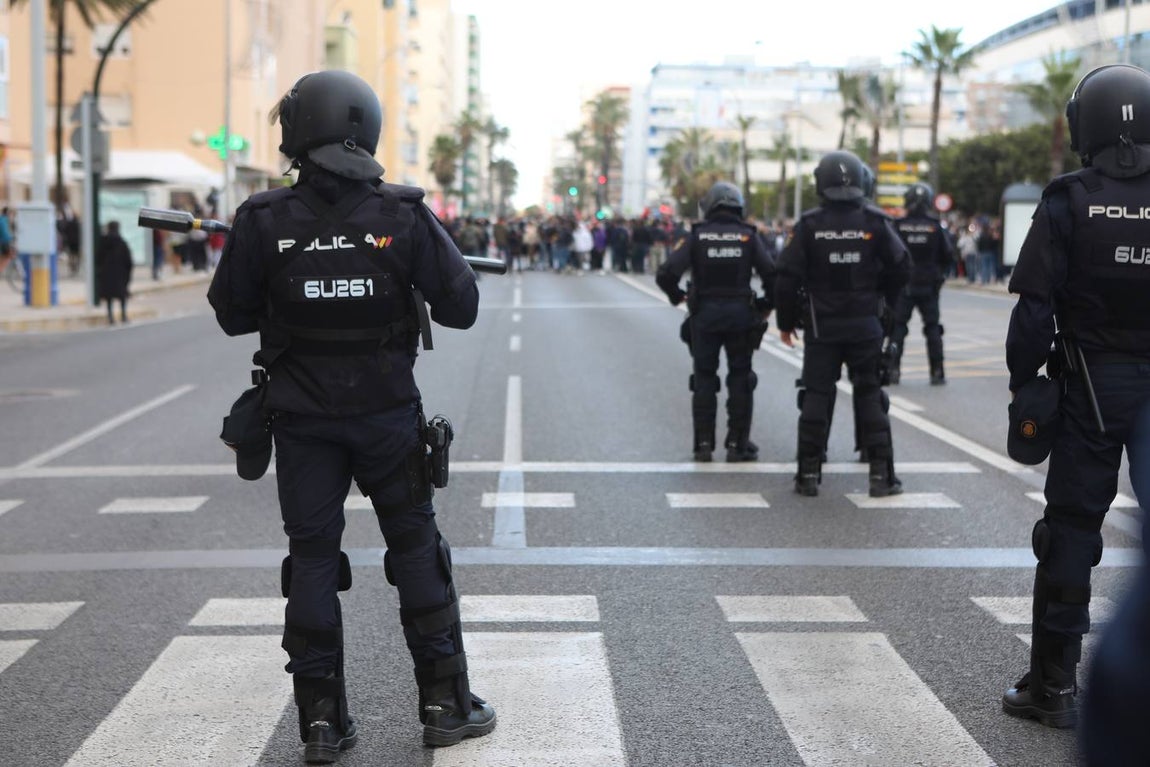 FOTOS: Huelga del Metal el 23-N, un día muy triste para Cádiz y su Bahía