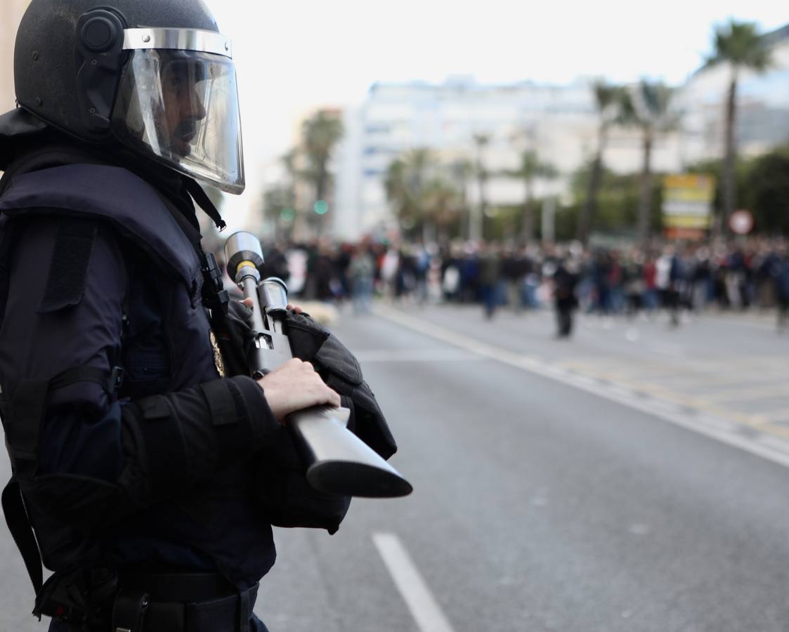 FOTOS: Huelga del Metal el 23-N, un día muy triste para Cádiz y su Bahía