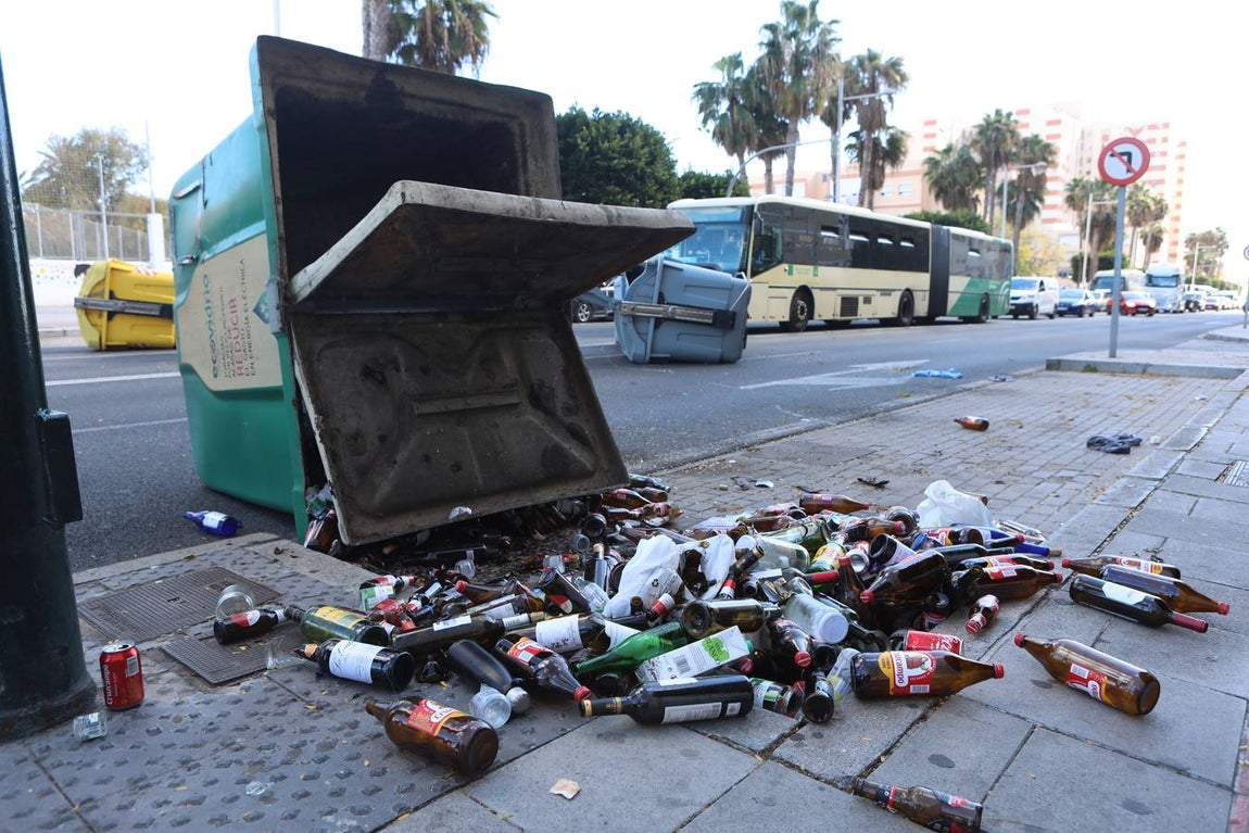 FOTOS: Huelga del Metal el 23-N, un día muy triste para Cádiz y su Bahía