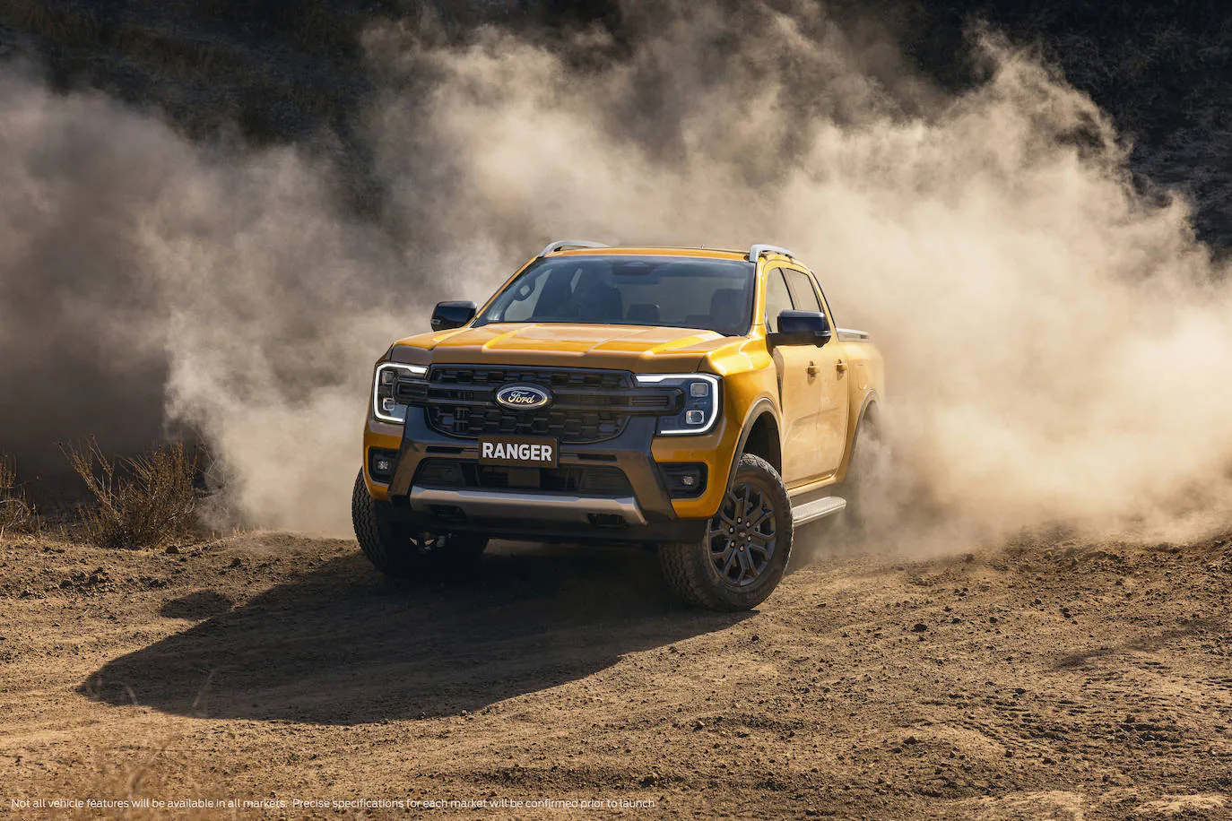 Ford Ranger: nueva generación del pick-up más radical