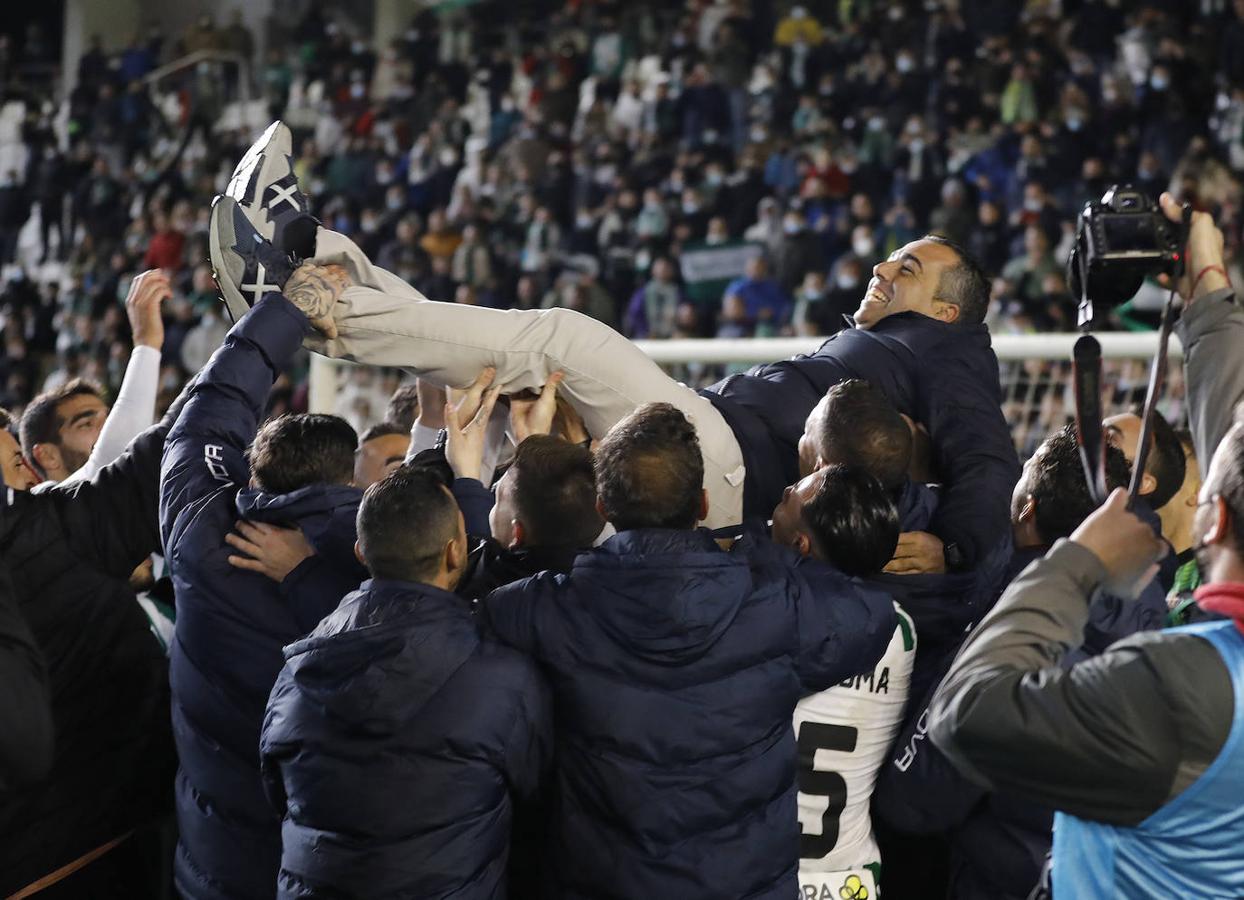 La celebración del título de campeón de Copa RFEF del Córdoba CF, en imágenes