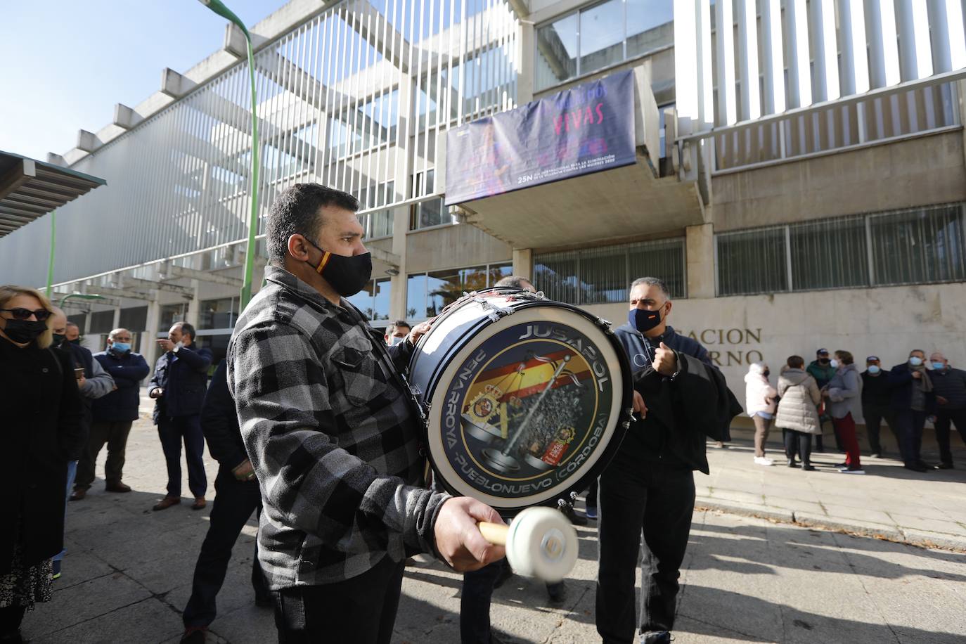 La manifestación de la plataforma &#039;No a la España insegura&#039;, en imágenes