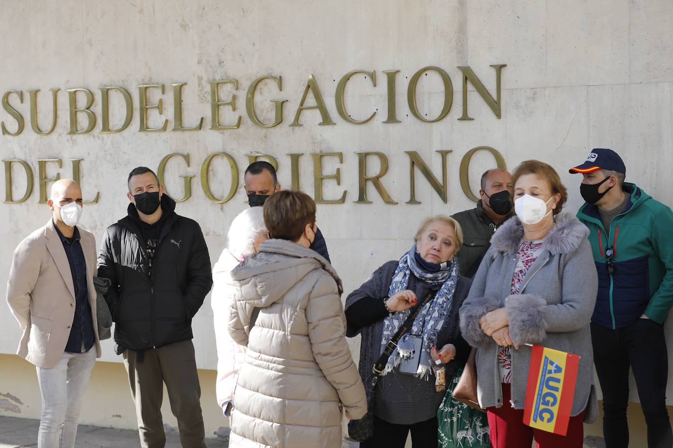 La manifestación de la plataforma &#039;No a la España insegura&#039;, en imágenes