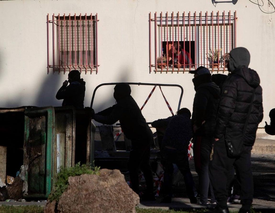 Un barrio de Cádiz, escenario de la batalla